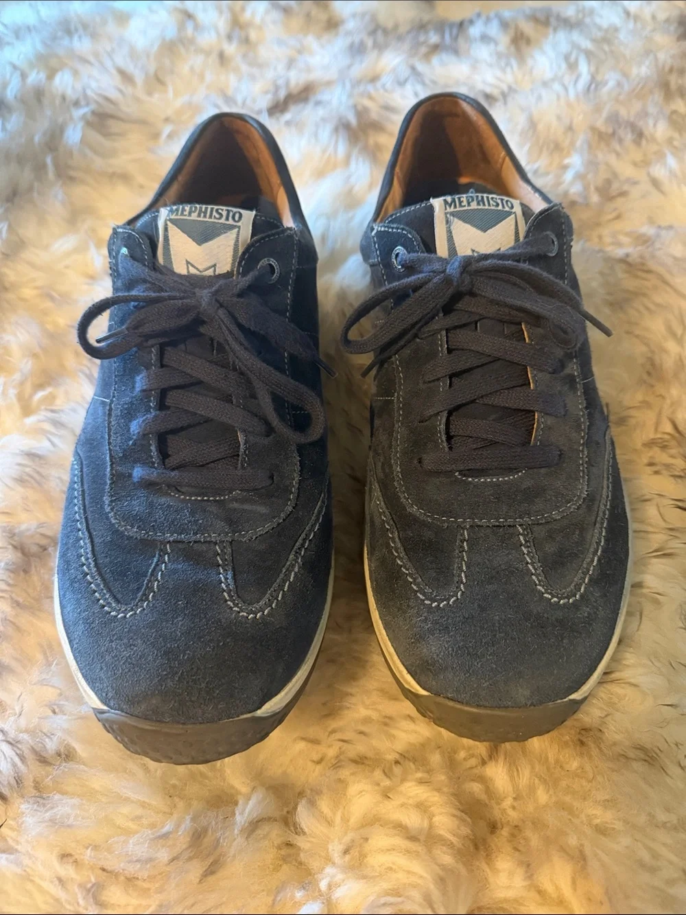 Mephisto premium suede